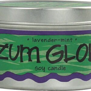 Comprar zum glow® soy candle lavender-mint -- 7 oz tin preço no brasil aroma naturals aromas para casa candles lar marcas a-z suplemento importado loja 61 online promoção -
