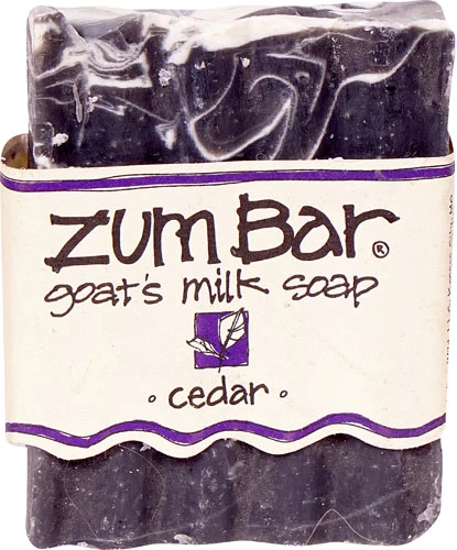 Sabonete de Leite de Cabra Zum Cedar - Barra 85g