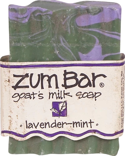 Sabonete Zum Leite de Cabra Lavanda-Hortelã 85g
