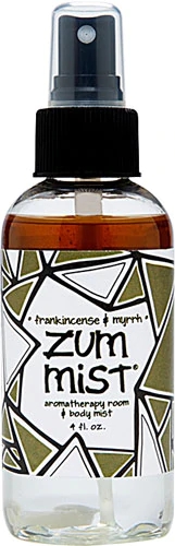 Zum Mist® Aromaterapia Spray para Ambiente e Corpo Incenso e Mirra 118ml