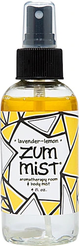 Zum Mist Spray Aromaterapia Lavanda Limão 120ml para Corpo e Ambiente