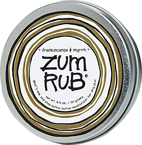 Zum Rub® Hidratante Corporal Olíbano e Mirra 70g - Pele Nutrida e Revitalizada
