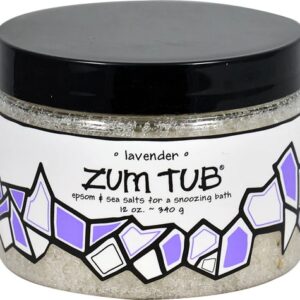 Comprar zum tub® bath salts lavender -- 12 oz preço no brasil bath & body care bath salts & soaks beauty & personal care bubble bath suplementos em oferta suplemento importado loja 81 online promoção -