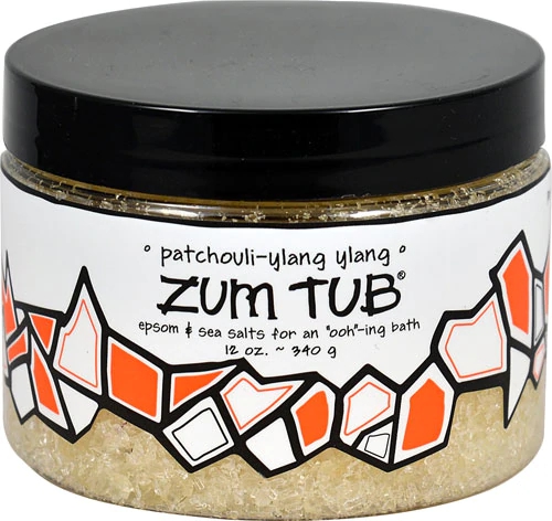 Sal de Banho Zum Tub® Patchouli e Ylang Ylang - 340g