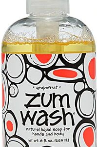 Comprar zum wash® natural liquid soap for hands and body grapefruit -- 8 fl oz preço no brasil bathroom products moist wipes natural home suplementos em oferta suplemento importado loja 73 online promoção -