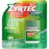 Comprar zyrtec allergy liquid gels -- 10 mg - 12 liquid gel capsules preço no brasil allergy & sinus support antihistamine medicine cabinet suplementos em oferta suplemento importado loja 1 online promoção -