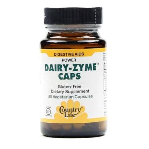 Comprar country life, dairy-zyme™ - 50 cápsulas vegetarianas preço no brasil enzimas suplementos suplemento importado loja 43 online promoção -