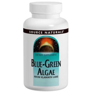 Source Naturals, Blue-Green Algae, Alga Azul-Verde em Pó - 57 g (2 oz)