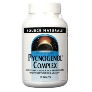 Comprar source naturals, complexo pycnogenol - 60 tabletes preço no brasil antioxidantes licopeno suplementos suplemento importado loja 5 online promoção -