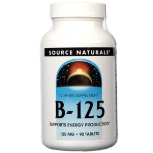 Comprar source naturals, complexo b-125 - 90 tabletes preço no brasil suplementos vitamina b vitamina do complexo b vitaminas suplemento importado loja 73 online promoção -