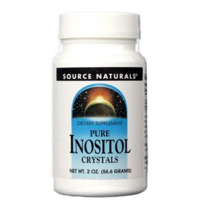 Comprar source naturals, cristais de inositol - 56. 6 g (2 oz) preço no brasil inositol suplementos nutricionais suplemento importado loja 155 online promoção -