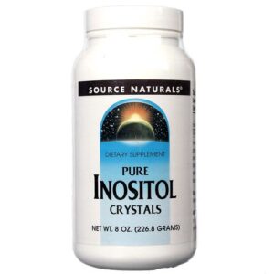 Comprar source naturals, cristais de inositol - 226. 8 g preço no brasil inositol suplementos nutricionais suplemento importado loja 29 online promoção -