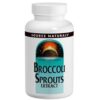Comprar source naturals, extrato de brócolis 120 mg - 60 tabletes preço no brasil legumes suplementos suplemento importado loja 1 online promoção -