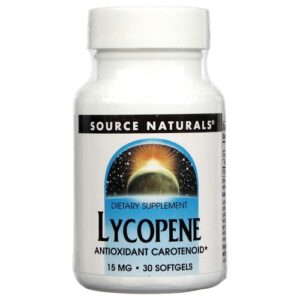 Comprar source naturals, licopeno 15 mg - 30 cápsula de gel preço no brasil antioxidantes licopeno suplementos suplemento importado loja 69 online promoção -