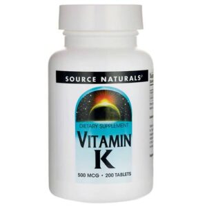 Comprar source naturals, vitamina k 500 mcg - 200 tabletes preço no brasil vitamina k vitaminas e minerais suplemento importado loja 263 online promoção -