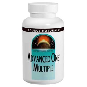 Source Naturals, Multivitamínico Advanced One™ - 60 Tabletes