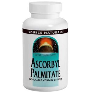 Source Naturals, Palmitato de Ascorbilo - 4 oz