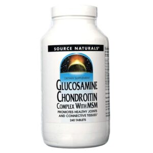 Comprar source naturals, complexo de condroitina glucosamina com msm - 240 tabletes preço no brasil glucosamina condroitina osso tópicos de saúde suplemento importado loja 205 online promoção -