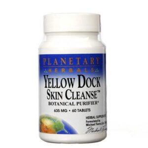 Comprar planetary herbals, limpeza de pele com yellow dock - 60 tabletes preço no brasil banho & beleza cuidados com a pele vitaminas para pele suplemento importado loja 51 online promoção -