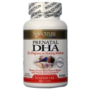 Spectrum, DHA Pré-Natal - 60 Cápsulas
