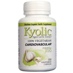 Comprar kyolic, fórmula kyolic® extrato de alho - 100 cápsulas 100% vegetarianas preço no brasil alho ervas ervas e homeopatia marcas a-z now foods suplemento importado loja 21 online promoção -
