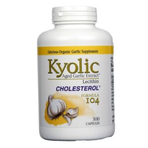 Comprar kyolic, fórmula kyolic 104 - extrato de alho com lecitina - 300 cápsulas preço no brasil alho ervas ervas e homeopatia marcas a-z now foods suplemento importado loja 61 online promoção -
