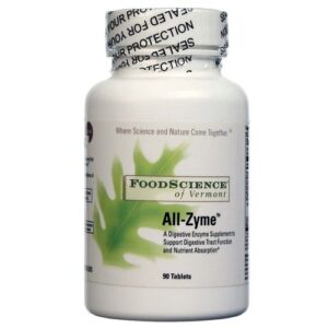 Comprar food science of vermont, all-zyme™ - 90 tabletes preço no brasil enzimas suplementos suplemento importado loja 69 online promoção -