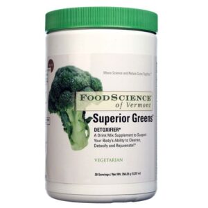 Comprar food science of vermont, superior greens™ - 356 g preço no brasil alimentos verdes combinação de alimentos verdes suplementos suplemento importado loja 27 online promoção -