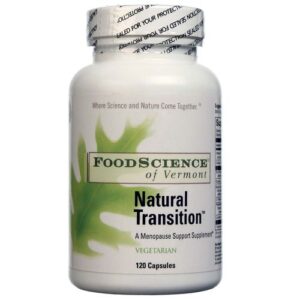 Food Science of Vermont, Natural Transition - 120 Cápsulas