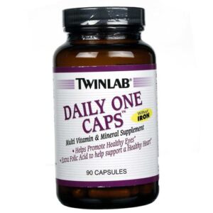 Comprar twinlab, daily one caps™ - sem ferro - 90 cápsulas preço no brasil multivitamínico sem ferro multivitaminicos suplementos vitaminas suplemento importado loja 3 online promoção -