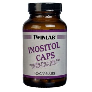 Comprar inositol 500 mg twinlab 100 cápsulas preço no brasil inositol suplementos nutricionais suplemento importado loja 99 online promoção -