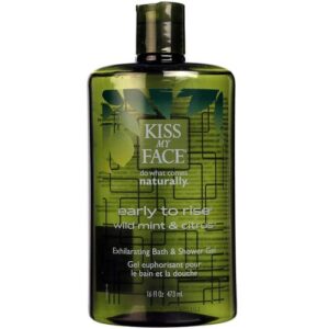 Comprar kiss my face, gel de banho - 473ml preço no brasil banho banho & beleza óleo da árvore do chá óleos essenciais suplemento importado loja 53 online promoção -