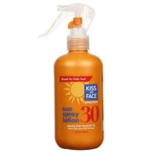 Comprar kiss my face, protetor solar em spray - fpt 30 - 8 fl oz (236ml) preço no brasil banho & beleza sol sol & mosquitos suplemento importado loja 27 online promoção - 7 de julho de 2022
