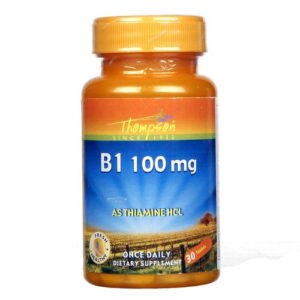 Comprar thompson, b1 100 mg - 30 comprimidos preço no brasil suplementos vitamina b vitamina b1 - tiamina vitaminas suplemento importado loja 23 online promoção -