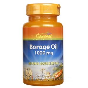 Comprar thompson óleo de borragem 1000 mg 30 cápsulas preço no brasil óleo de borragem suplementos nutricionais suplemento importado loja 135 online promoção -