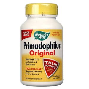Comprar nature's way, primadophilus original - 180 cápsulas vegetarianas preço no brasil digestão probióticos tópicos de saúde suplemento importado loja 57 online promoção -