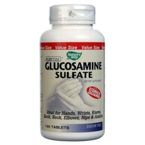 Comprar nature's way, flexmax™ sulfato de glucosamina - 160 tabletes preço no brasil glucosamina suplementos nutricionais suplemento importado loja 121 online promoção -