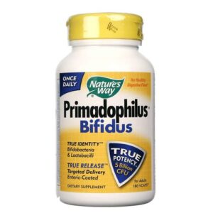 Comprar nature's way, probiótico primadophilus bifidus - 180 cápsulas vegetarianas preço no brasil digestão probióticos tópicos de saúde suplemento importado loja 43 online promoção -