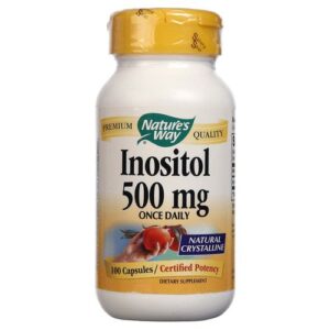 Comprar nature's way, inositol 500 mg - 100 cápsulas preço no brasil inositol suplementos nutricionais suplemento importado loja 137 online promoção -