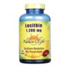 Comprar nature's life, lecitina 1. 200 mg - 100 cápsulas preço no brasil aminoácidos lisina suplementos suplemento importado loja 11 online promoção -