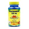 Comprar nature's life, niacinamida 500 mg -100 tabletes preço no brasil niacina suplementos vitamina b vitaminas suplemento importado loja 7 online promoção -