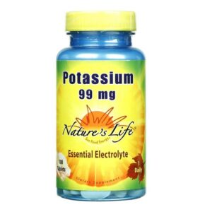 Comprar nature's life, potássio 99 mg - 100 tabletes preço no brasil potássio vitaminas e minerais suplemento importado loja 39 online promoção -