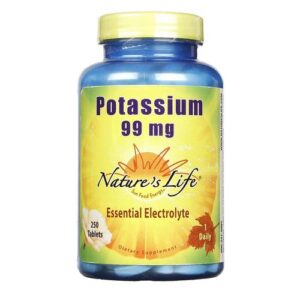 Comprar nature's life potássio 99 mg 250 tabletes preço no brasil potássio vitaminas e minerais suplemento importado loja 179 online promoção -