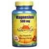 Comprar nature's life, magnésio 500 mg - 100 cápsulas preço no brasil suplementos vitamina e vitaminas suplemento importado loja 11 online promoção -