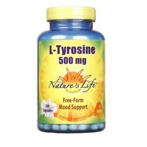 Comprar nature's life l-tirosina 500 mg 100 cápsulas preço no brasil aminoácidos suplementos tirosina suplemento importado loja 43 online promoção -