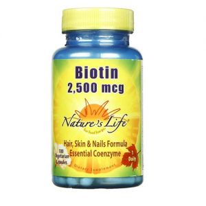 Comprar nature's life, biotina 2500 mcg - 100 cápsulas vegetarianas preço no brasil banho & beleza cuidados pessoais suplemento importado loja 59 online promoção -
