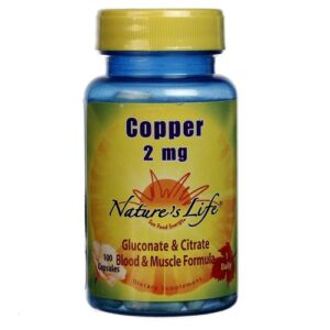 Comprar nature's life, cobre 2 mg - 100 cápsulas preço no brasil cobre vitaminas e minerais suplemento importado loja 235 online promoção -