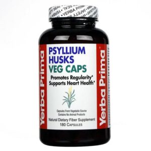Comprar yerba prima, cascas de psyllium - 180 cápsulas vegetarianas preço no brasil fibra suplementos suplemento importado loja 13 online promoção -