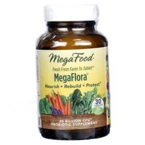 Comprar megafood megaflora 30 cápsulas preço no brasil digestão probióticos tópicos de saúde suplemento importado loja 59 online promoção -