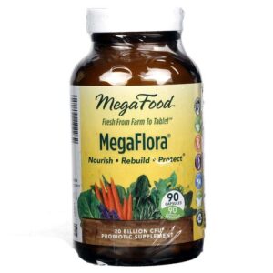 Comprar megafood, megaflora - 90 cápsulas preço no brasil digestão probióticos tópicos de saúde suplemento importado loja 57 online promoção -